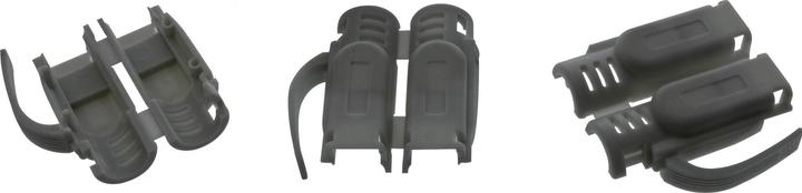 Immagine prodotto InLine Confezione da 10 spine a crimpare ® Cat.6A RJ45 schermate, con protezione da piegatura e (Connettore del cavo di rete)