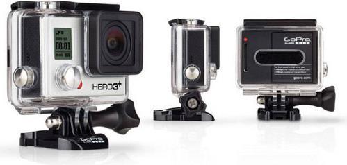 Produktbild GoPro Hero 3+ Black Edition (60p, WLAN)
