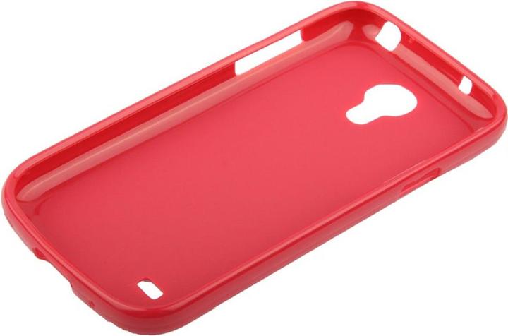 Actual product image König Design Protective cover TPU Case for mobile Samsung Galaxy S4 mini i9190 red (Samsung Galaxy S4 mini)
