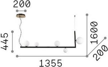 Produktbild Ideal lux Birds (G9, 370 lm)