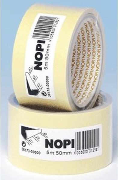 Actual product image NOPI double-sided adhesive tape (50 mm)
