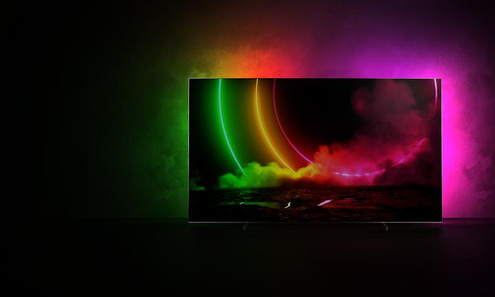 Productafbeelding Philips 55OLED806 Ambilight (55", OLED806, OLED, 4K, 2021)