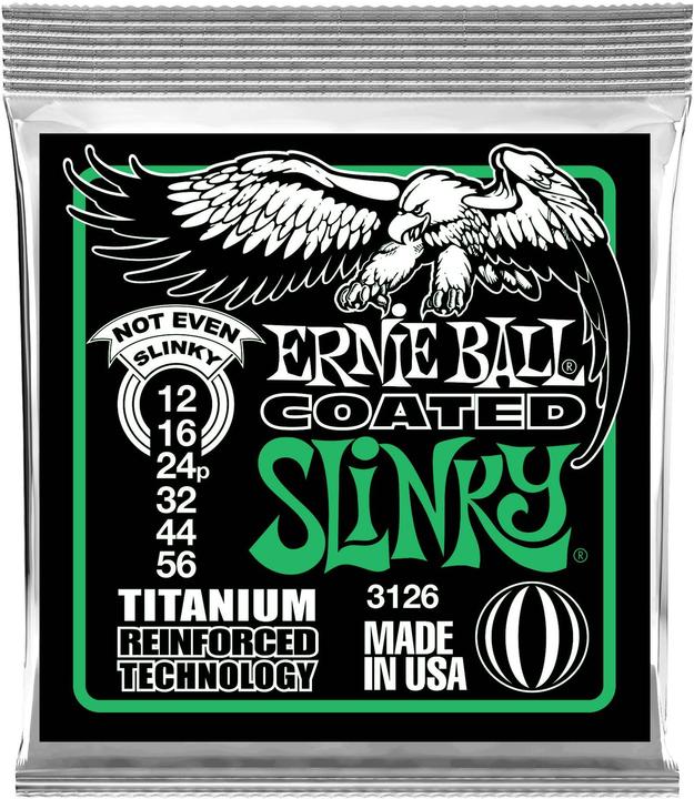 Produktbild Ernie Ball Slinky Not Even (6 x, E-Gitarre, 0.06")