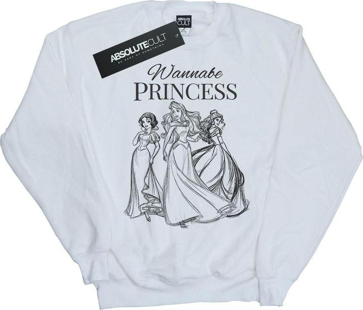 Disney Princess Wannabe Princess Sweatshirt (XXL)