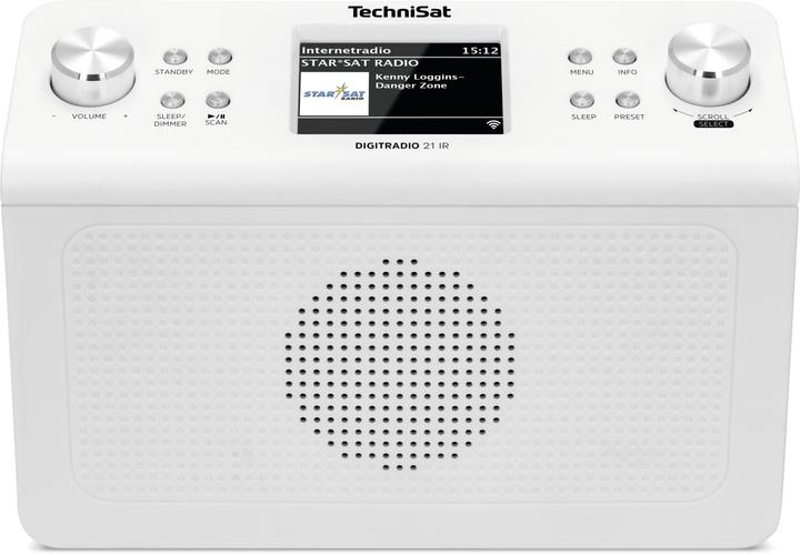 Produktbild TechniSat DigitRadio 21 IR (DAB+, UKW, Bluetooth, WLAN)