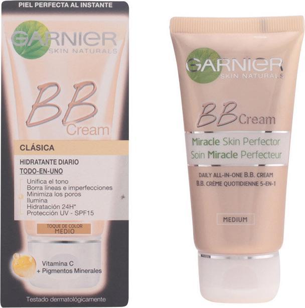 Actual product image Garnier Skin Natural BB Cream Medium 50 ML (Mean value)
