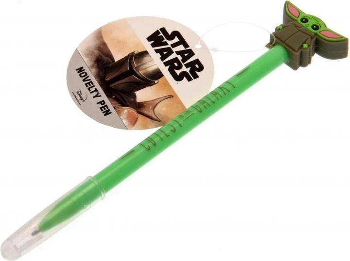 Actual product image Star Wars Plastic pen (Green, 1 x)