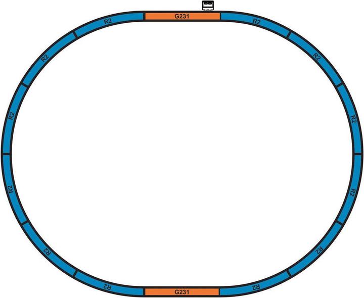Image du produit Piko Start Set (Piste H0)