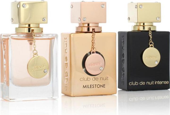 Immagine prodotto Armaf Set di profumi Club De Nuit Donna + Intense Donna + Milestone 30 ml (Eau de parfum)