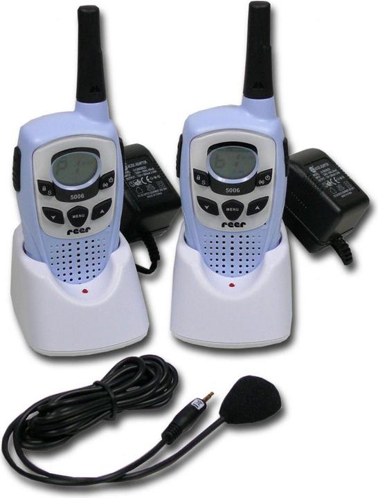 Produktbild Reer Walkie Talkie "Scopi" (Babyphone Audio, 5000 m)