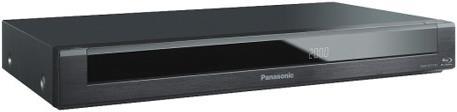 Panasonic DMR-BCT730 - Blu-ray Recorder mit Twin DVB-C Tuner (500 GB, Blu-ray Player, Blu-ray Recorder)