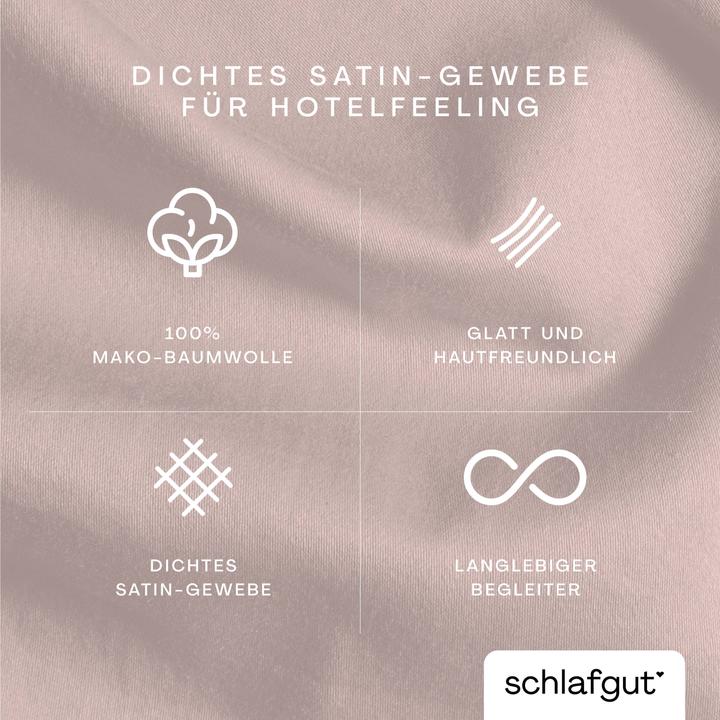 Produktbild schlafgut Woven Satin (Duvetbezug, 60 x 80 cm)