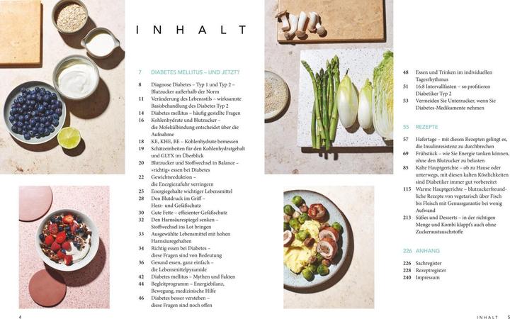 Produktbild Das grosse Diabetes-Kochbuch (Deutsch, Doris Fritzsche, Cora Wetzstein, 2020)