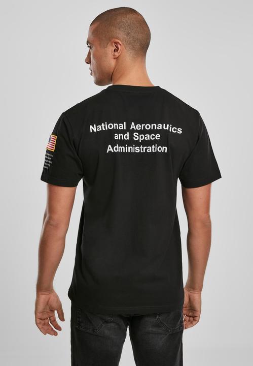 Actual product image Mister Tee NASA Insignia Logo Flag Tee (XS)
