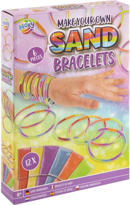 Image du produit Grafix Fabriquer des bracelets en sable