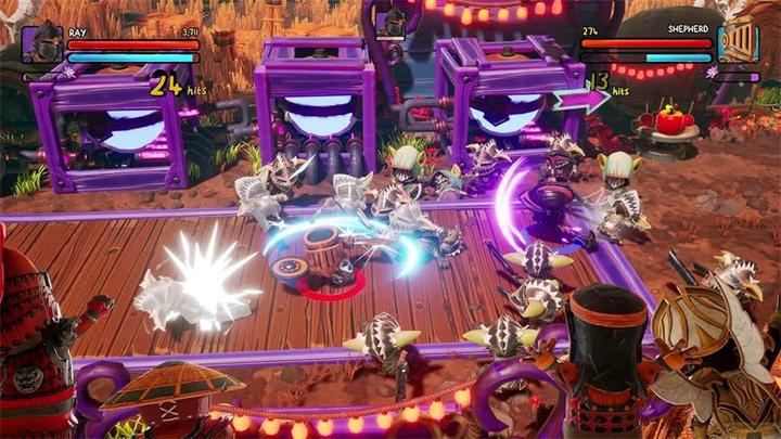 Produktbild Meridiem Games Big Helmet Heroes - Exalted Edition SWITCH UK (Switch, Switch Lite, Switch OLED, DE)