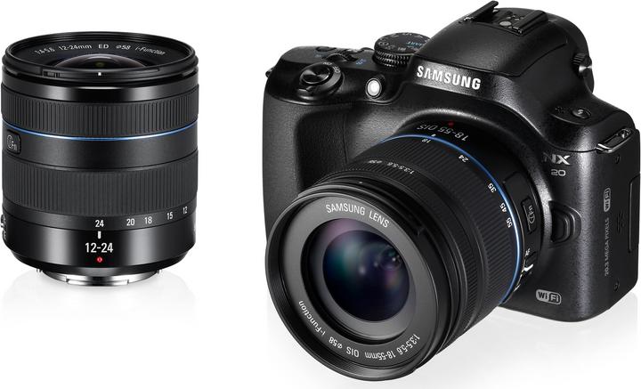Produktbild Samsung iLens 45mm, f/1.8, NX (Samsung NX)