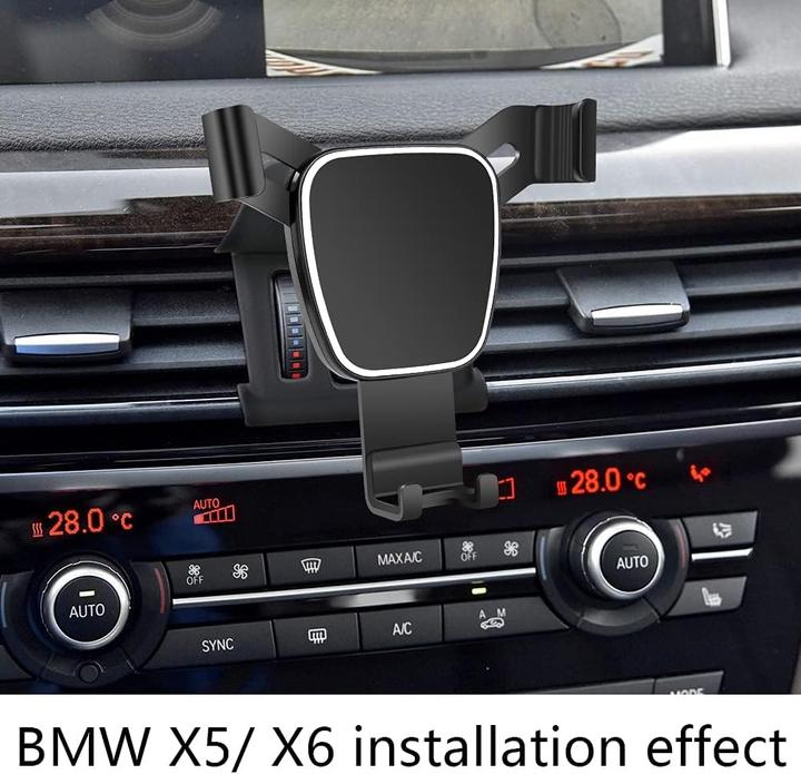 Produktbild Lunqin Kfz-Handyhalterung für BMW X5/X6 Modelle (2014-2019)