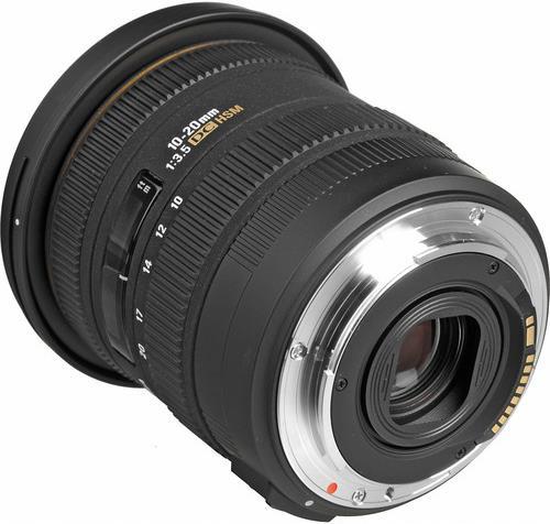 Produktbild Sigma 10-20mm, f/3.5 EX DC ASP HSM, Sony A (Sony A, APS-C / DX)