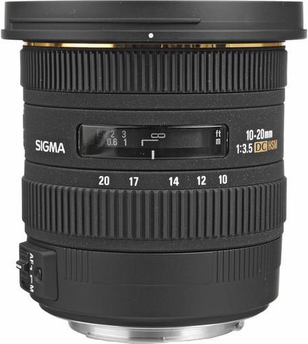 Produktbild Sigma 10-20mm, f/3.5 EX DC ASP HSM, Sony A (Sony A, APS-C / DX)