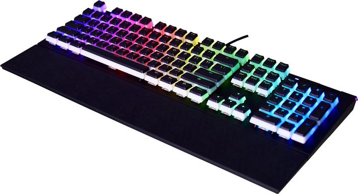 Actual product image Endorfy Omnis keyboard USB QWERTY Black (Eng. Int., Cable)