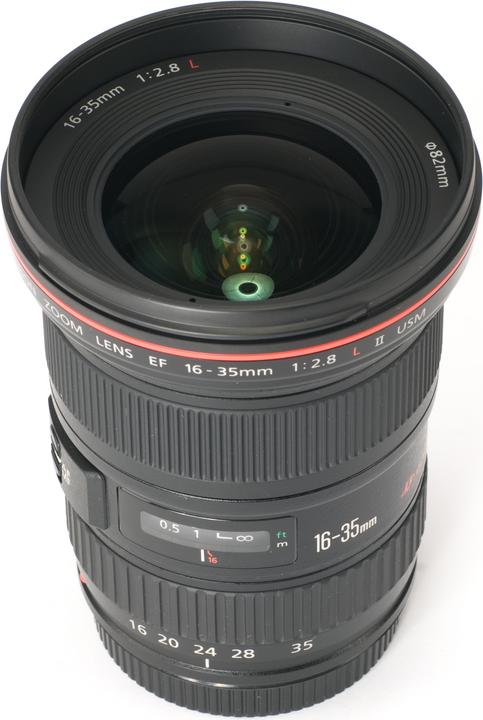 Immagine prodotto Canon EF 16-35mm f/2.8L II USM - Importazione (Canon EF, Full-frame)