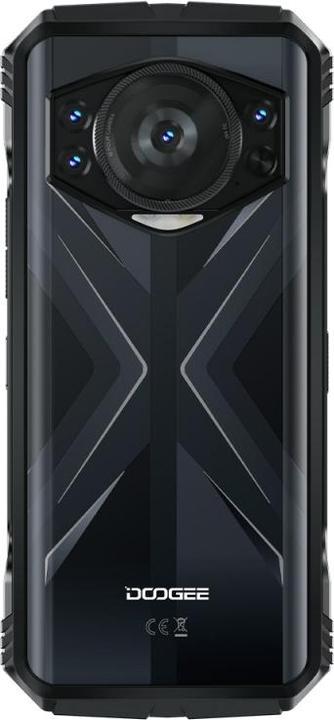 Immagine prodotto Doogee S118 (512 GB, Argento, 6.58", Doppia SIM, 50 Mpx, 4G)