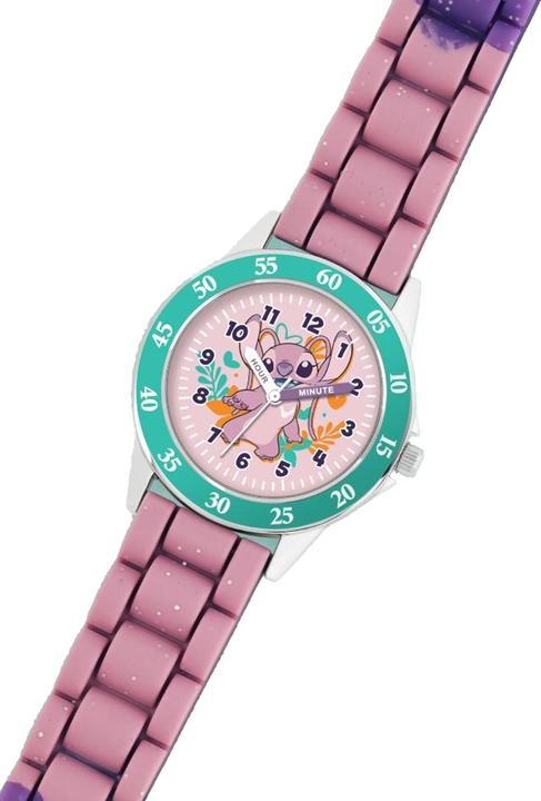 Immagine prodotto Disney Orologio per insegnanti Lilo e Stitch Pink Angel Time LAS9014