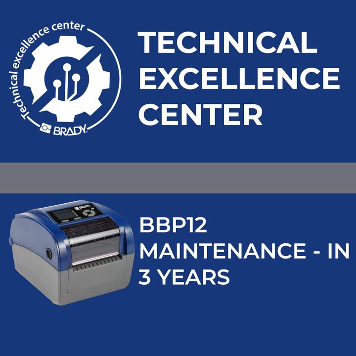 Produktbild Brady Service contract BBP12