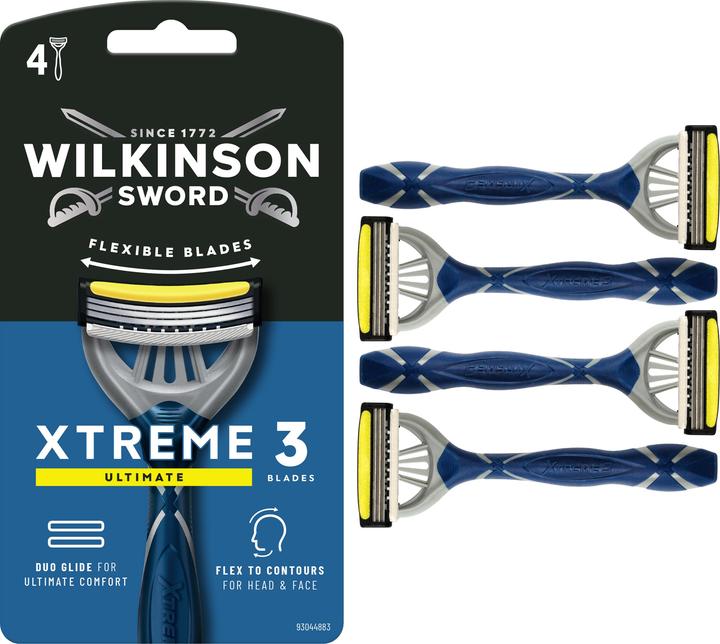 Produktbild Wilkinson Xtreme 3 Comfort Sensitive Disposable Razor - Women
