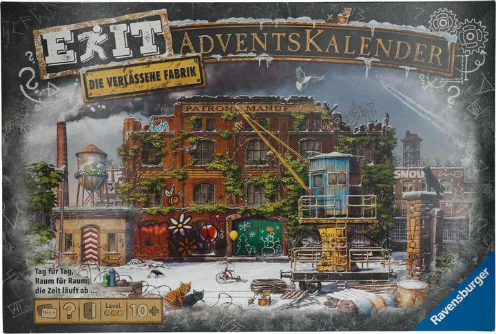 Produktbild Ravensburger Exit - Die verlassene Fabrik