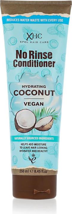 Actual product image Xpel XHC Hydrating Coconut No Rinse Conditioner 250ml - Vegan (250 ml)