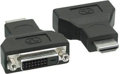 Produktbild InLine HDMI zu (DVI, 7 cm)