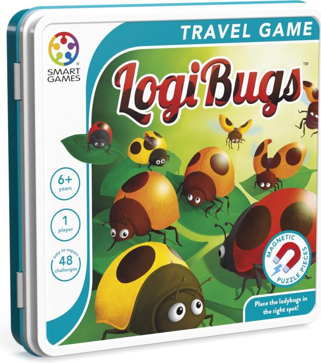 Produktbild Smart Games LogiBugs (mult) (Deutsch, Französisch, Italienisch)