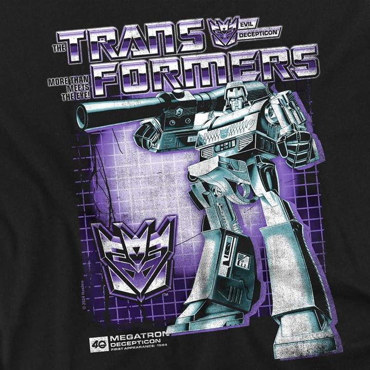 Immagine prodotto Transformers Maglietta 40° Megatron Uomo (4XL)
