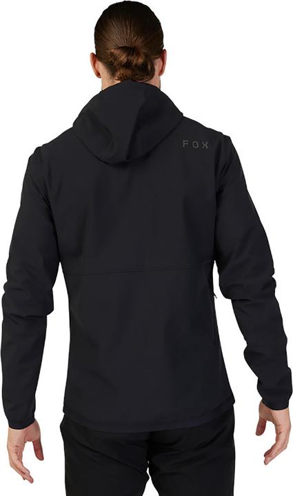 Actual product image Fox Hoody 24 Ranger Fire Hoodie Blk (S)
