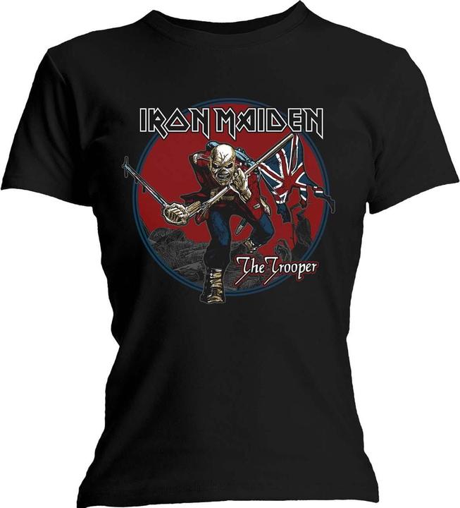 Iron Maiden Trooper Red Sky TShirt