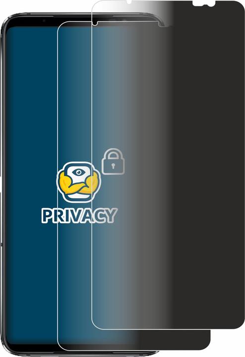 Immagine prodotto BROTECT Pellicola privacy antispia Pellicola di protezione dalla luce blu (2 Pezzo/i, Asus ROG Phone 6D Ultimate)