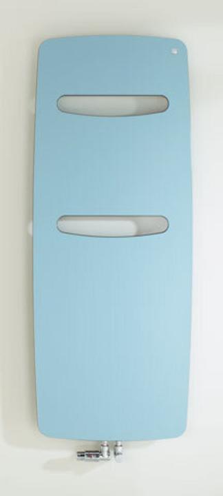 Produktbild Schubiger Zehnder vitalo Design Heizkörper VIT-120-050, 1200x490 mm, Ausführung "cut", mit Mittelanschluss