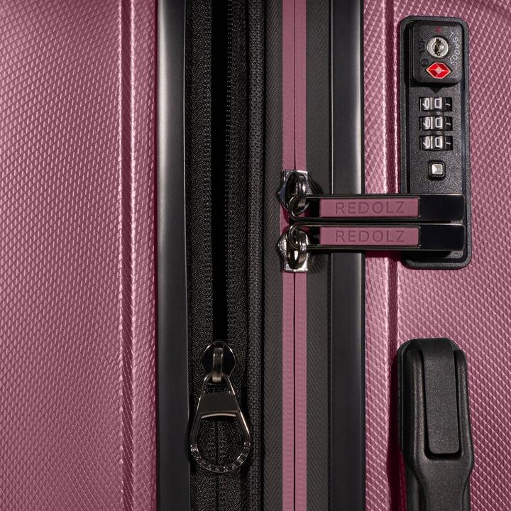 Image du produit Redolz Essentials 14 3-Set Ensemble de valises à 4 roulettes 3 pièces (249 l, XL (à partir de 115l))