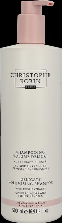Actual product image Christophe Robin Delicate Volumising Shampoo with Rose Extracts (500 ml, Liquid shampoo)
