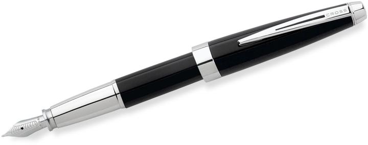 Actual product image Cross Fountain pen Aventura Black M (Black, 1 x)