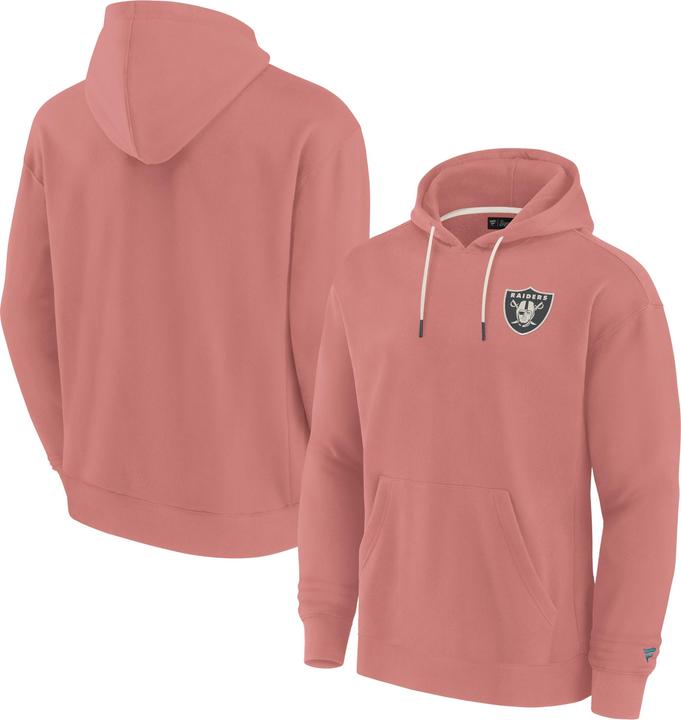 Fanatics Las Vegas Raiders Terrazzo Fleece Pullover Hoodie 2XL (XXL)