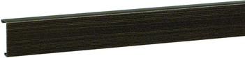 Actual product image Hager Skirting board channel OT PVC SL 20x55 D Su SL200552D6 (200 cm)