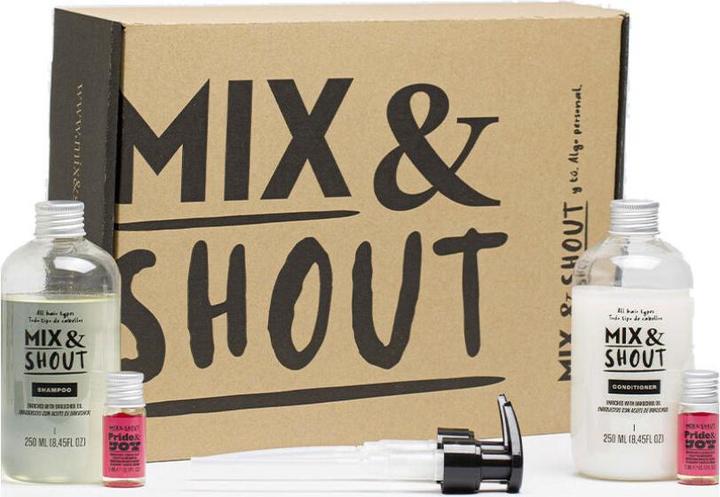 Image du produit Mix & Shout Routine Protector Lot 4 pz (Set soin capillaire)