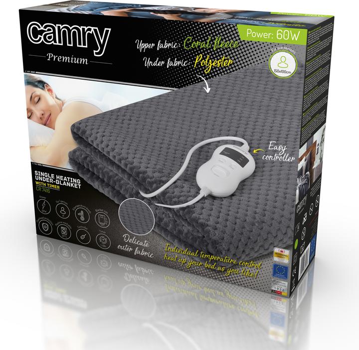 Actual product image Adler Camry (150 x 100 cm)