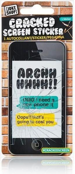 Immagine prodotto NPW Schermo incrinato dell'iPhone (1 Pezzo/i, Apple iPhone 5s)