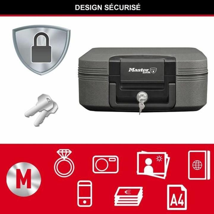 Actual product image Master Lock Fire protection box LCHW20101 (7.84 l)