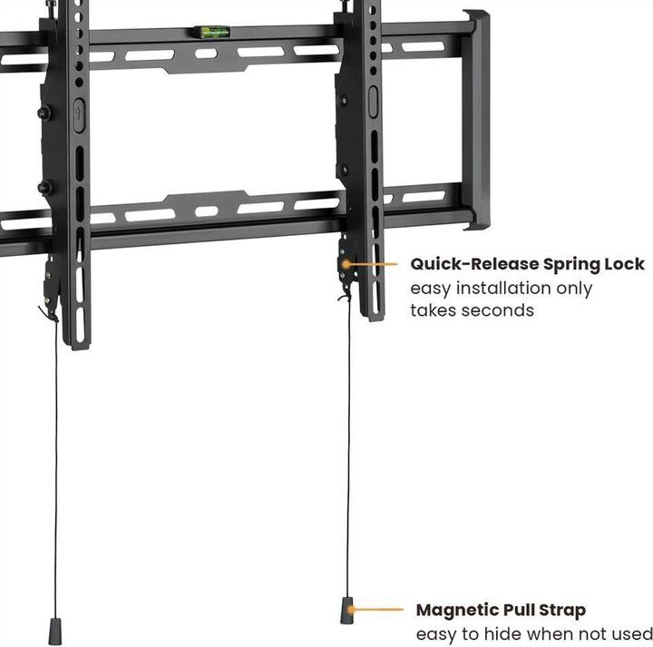 Produktbild Value TV-Wandhalterung, 47 mm Wandabstand (Wand, 80", 75 kg)