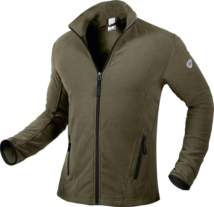 Produktbild BP Fleecejacke Herren 1694 oliv Gr. S (3XL)